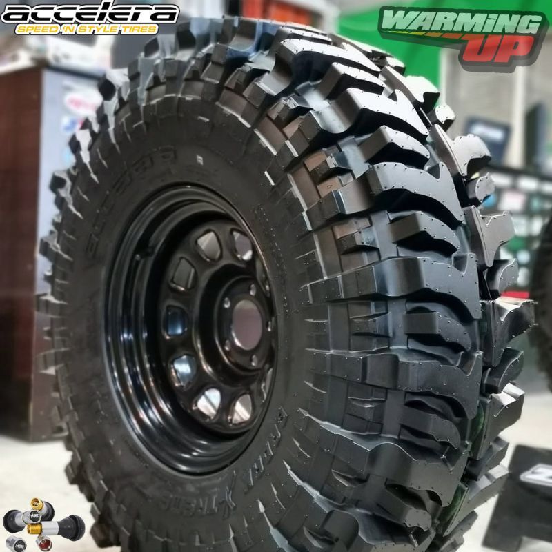 BAN MOBIL OFF ROAD RING 15 MERK ACCELERA BADAK X-TREME UKURAN  31 10,5 R15