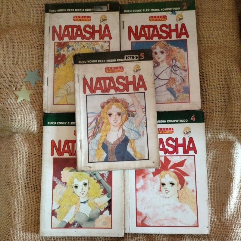 Komik NATASHA 1-5
