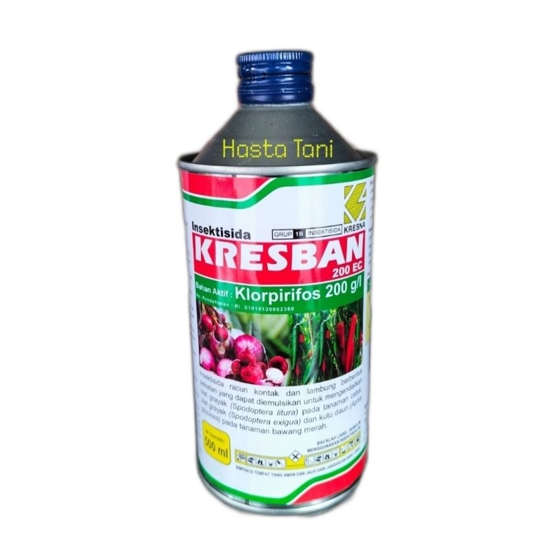 Insektisida KRESBAN 200EC 500Ml