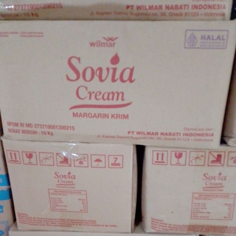 

SOVIA MARGARINE CREAM