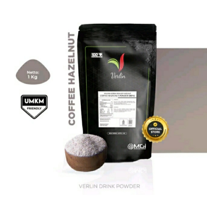 

Verlin choco caramel keju vanilla coffee hazelnut minuman serbuk instan karamel cheese kopi