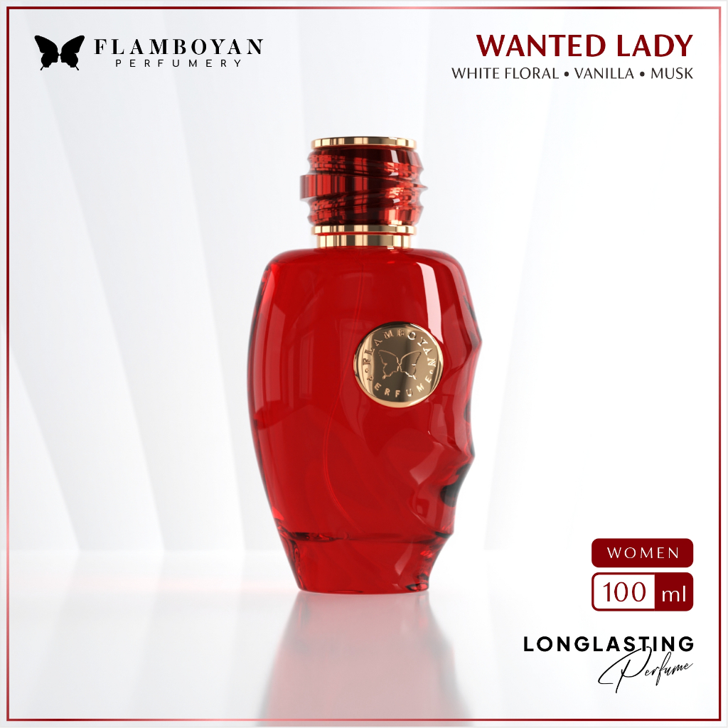 FLAMBOYAN PERFUMERY - WANTED LADY