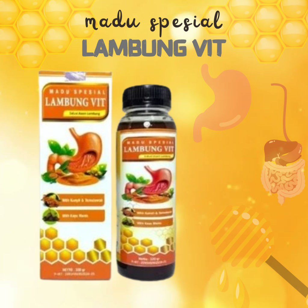 Madu Spesial LAMBUNG VIT / MADU LAMBUNG VIT / BRAVINA LAMBUNGVIT 320GRAM