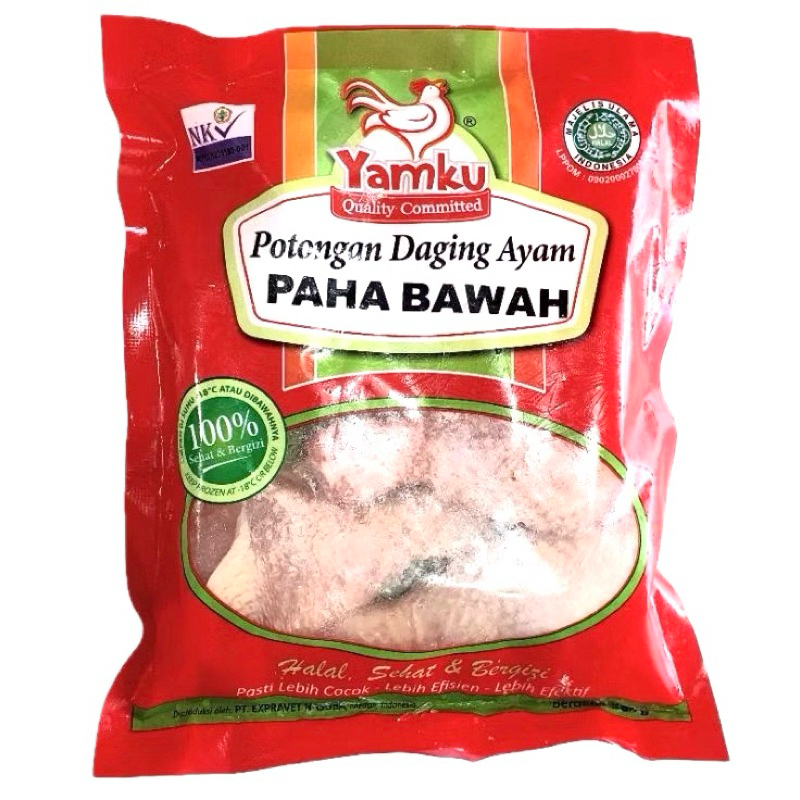 

Yamku Daging Ayam Paha Bawah 500g