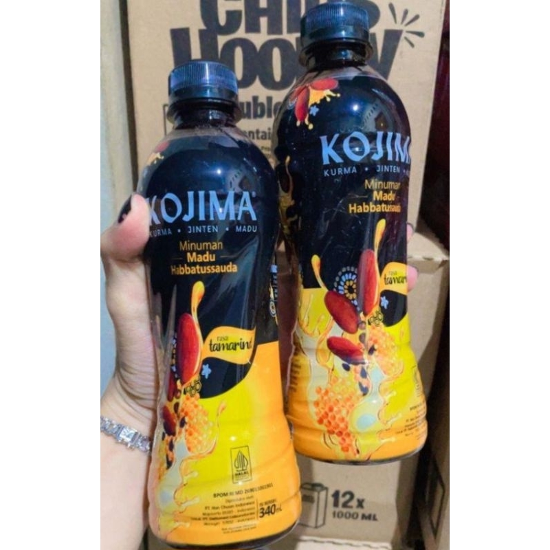 

KOJIMA Minuman Madu Habbatussauda Tamarind 340 ml x 2pcs