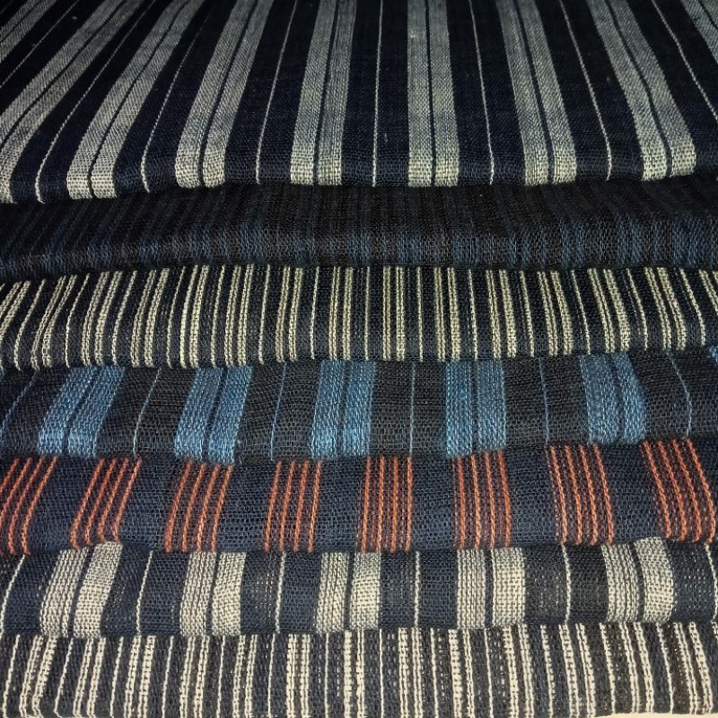 SELENDANG LURIK - KAIN GENDONGAN RUMPUT KAYU -  KAIN TENUN TRADISIONAL - JARIK LOMPONG KELI