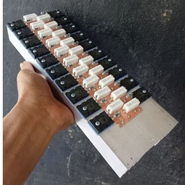 Pendingin 4mm plus 10set final toshiba lot 524 ori