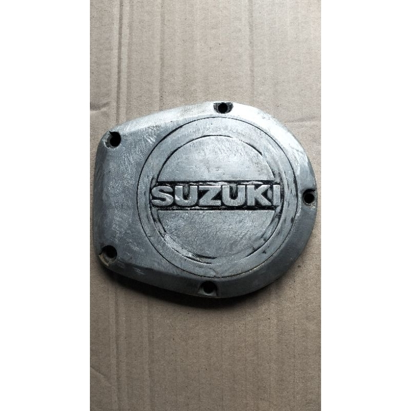 tutup blok kanan karbu Suzuki a 100 ori second