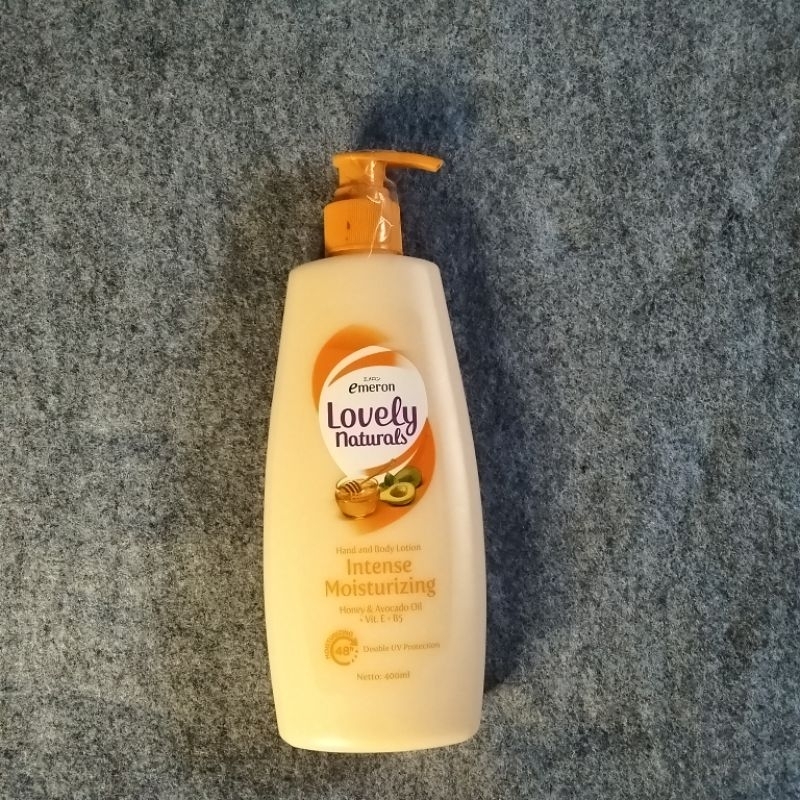 Emeron Lovely Natural Hand and body Lotion Ukuran Besar