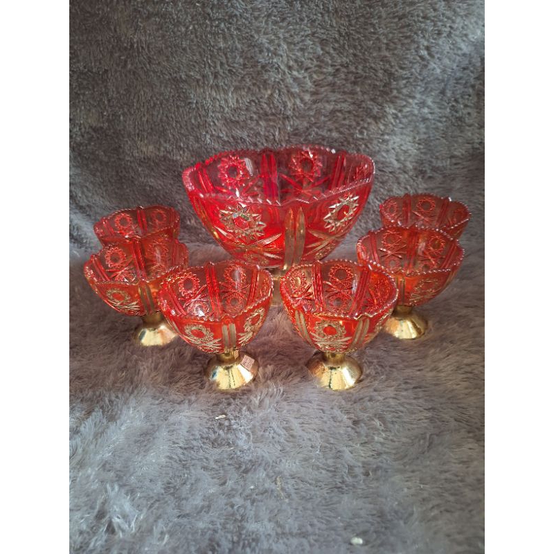 Mangkok sup buah isi 7Pcs