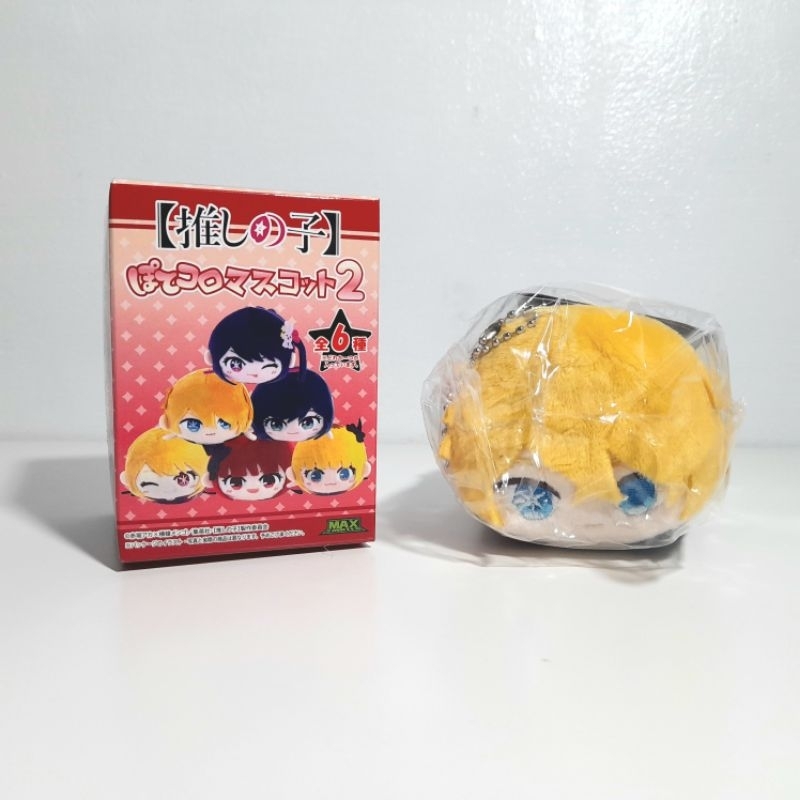 Official Potekoro Mascot 2 Oshi no Ko Aqua Unsealed