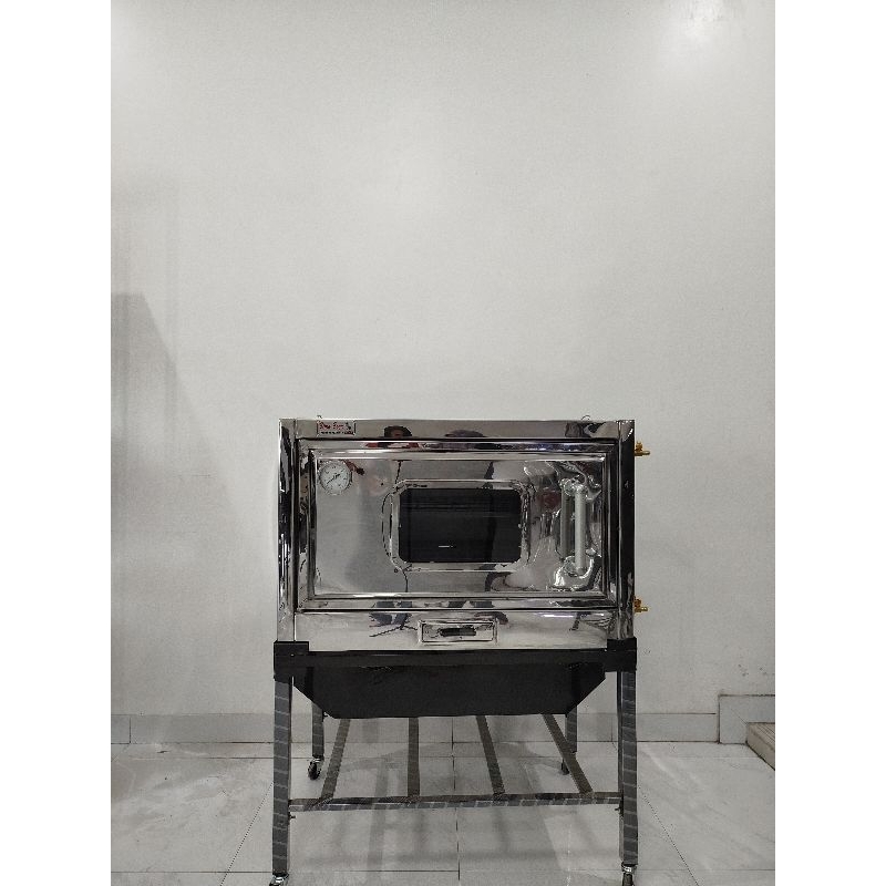 OVEN GAS BIMA BOGA STAINLESS TYPE 8044