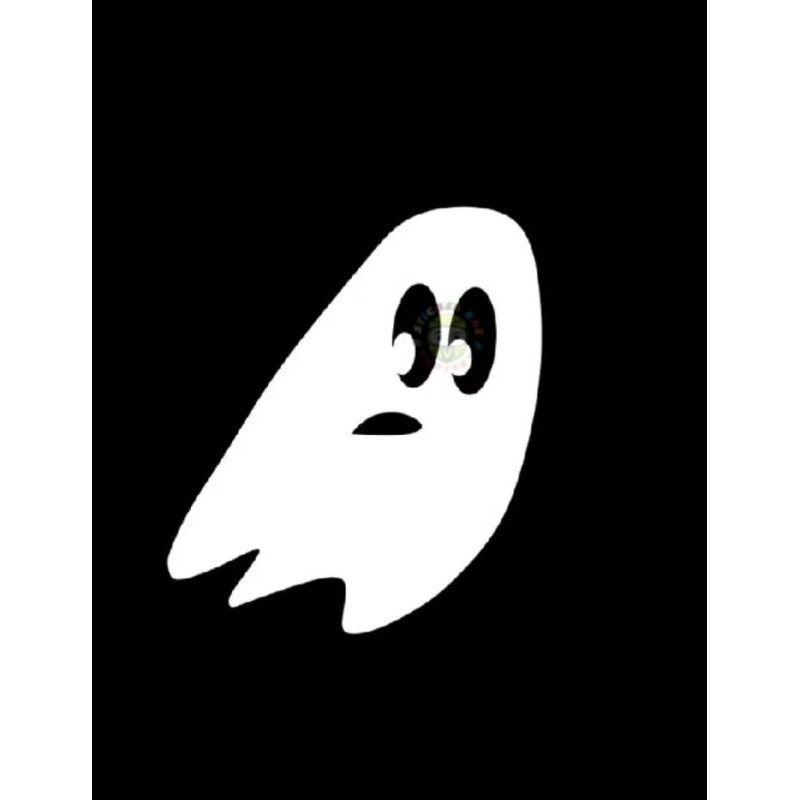 

sticker cutting hantu terbang sticker ghost 1 pcs