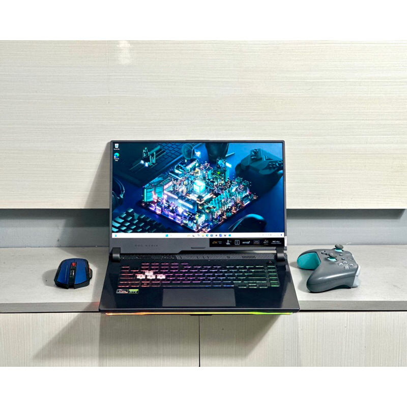 LAPTOP GAMING ASUS ROG STRIX G513RM REYZEN 7-6800H NVIDIA RTX 3060 360HZ