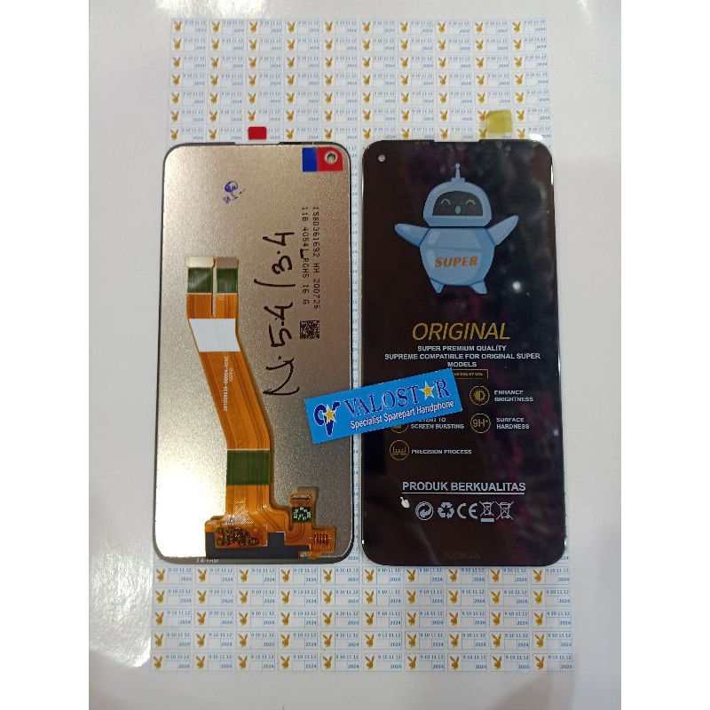 READY STOK LCD TOUCHSCREEN NOKIA 5.4 3.4 TA1333 TA1340
