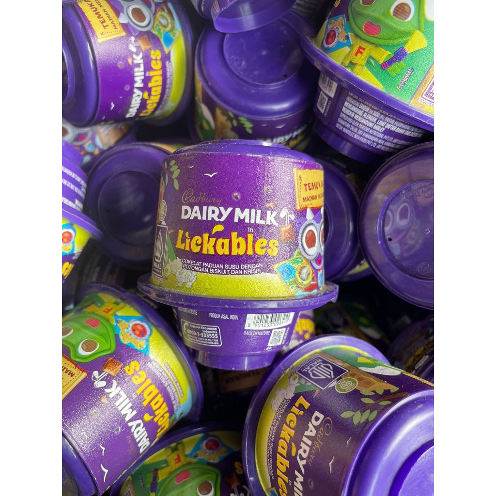 

Lickables Cadbury