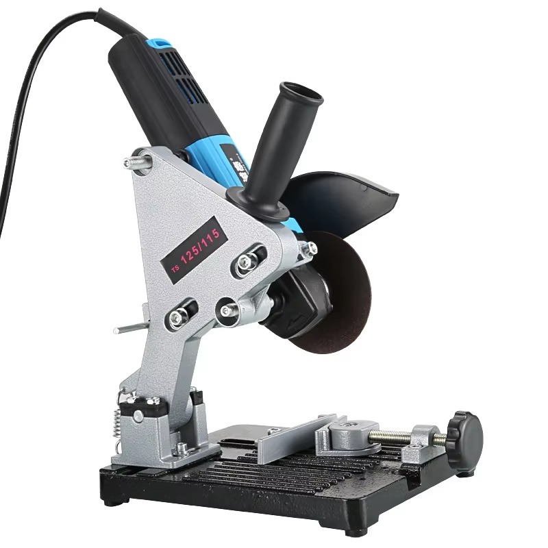 YUKIDO Dudukan Gerinda Sliding Stand Gerinda Tangan Lengkap Menjadi Mesin Cut Off Angle Grinder