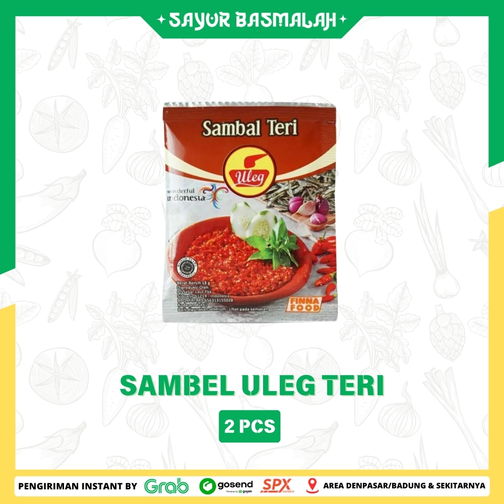 

Sambel Uleg Teri 2pcs - Sayur Basmalah