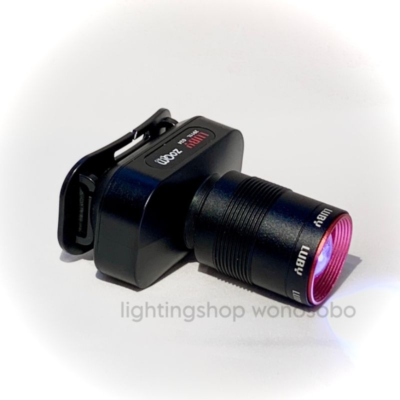 [ LUBY 2911] Head Lamp / Senter Kepala LUBY 2911 / Cahaya Putih, Cahaya Kuning