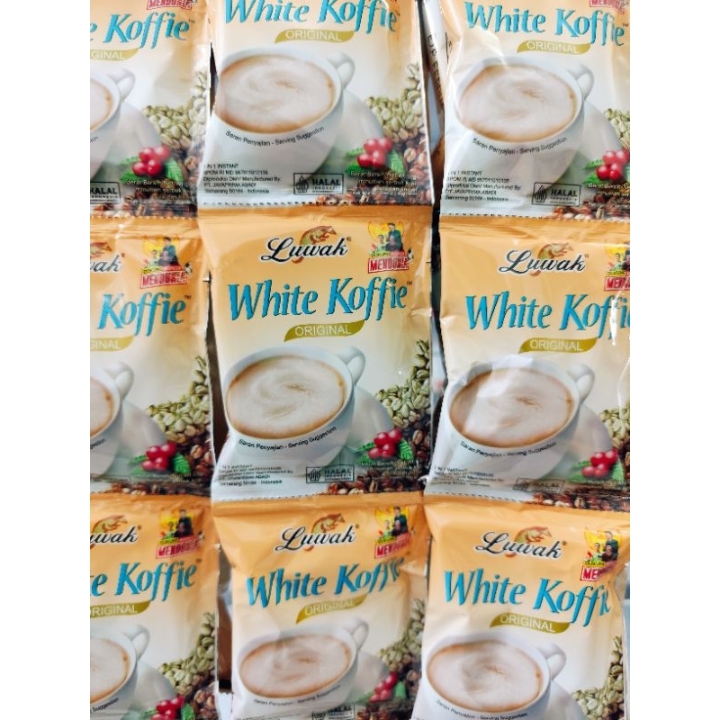 

Kopi Luwak White 20gr