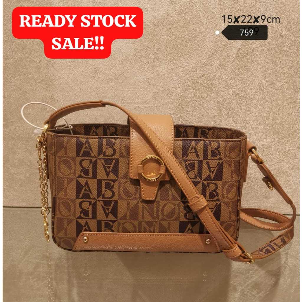 tas selempang gradiasi bonia original