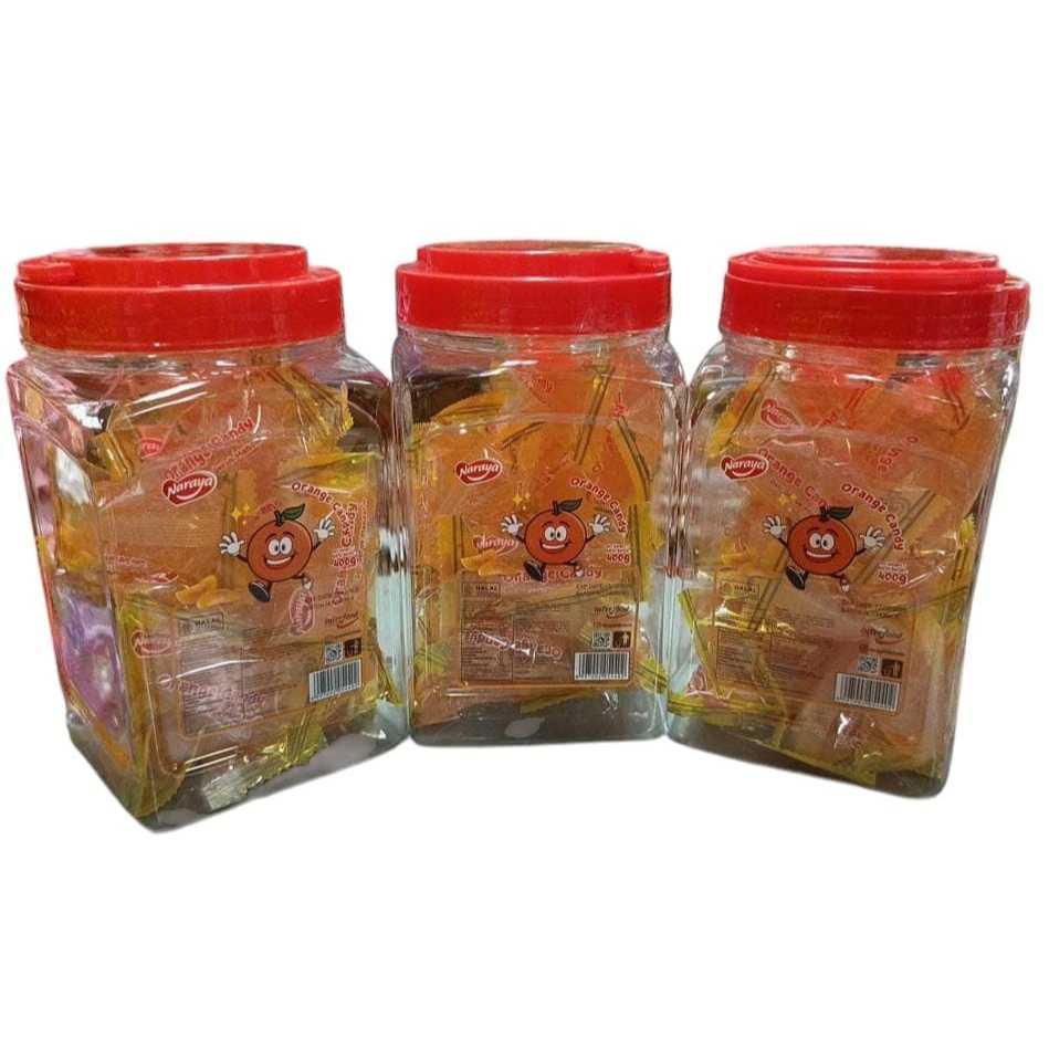 

Naraya Orange Candy 400gr / Toples