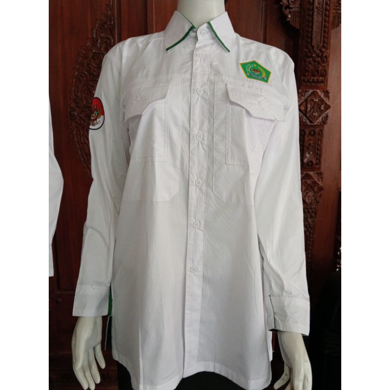 READY STOCK  Seragam Kemeja PDH Kemenag Terbaru 2026 (Bahan Katun Linen Rayon)