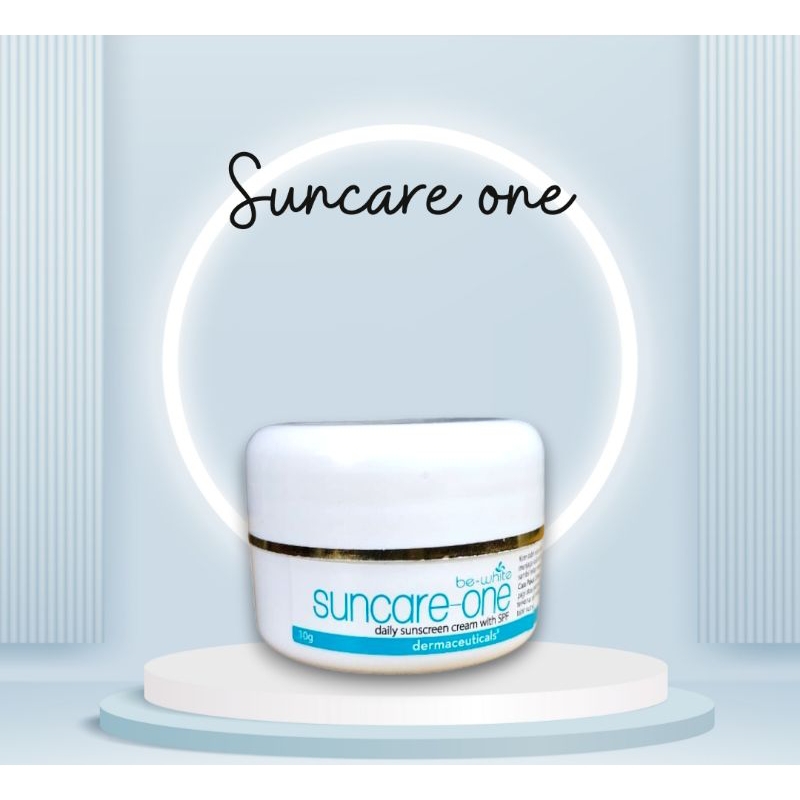 SUNCARE ONE - BE WHITE