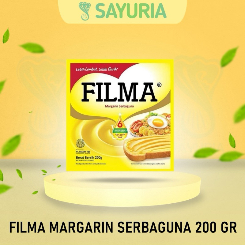 

Filma Margarine Serbaguna 200gr