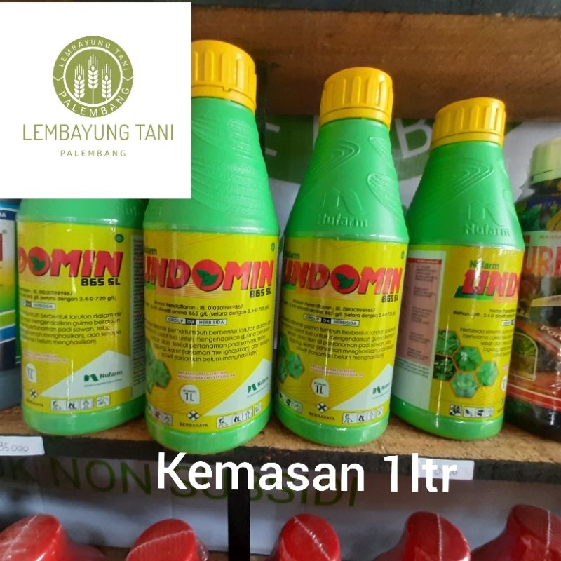 HERBISIDA LINDOMIN 855SL KEMASAN 1LITER