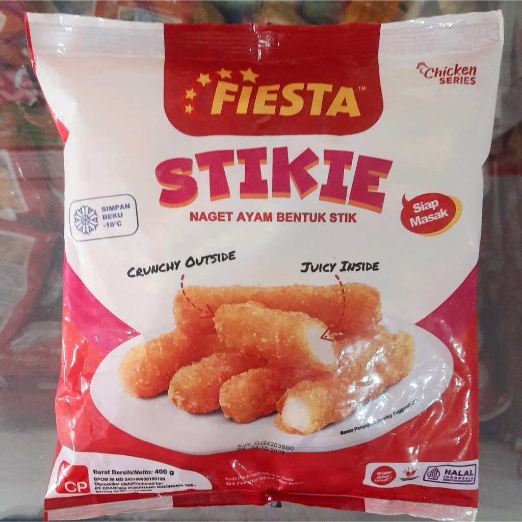 

Fiesta Chicken Nugget Stikie 400g