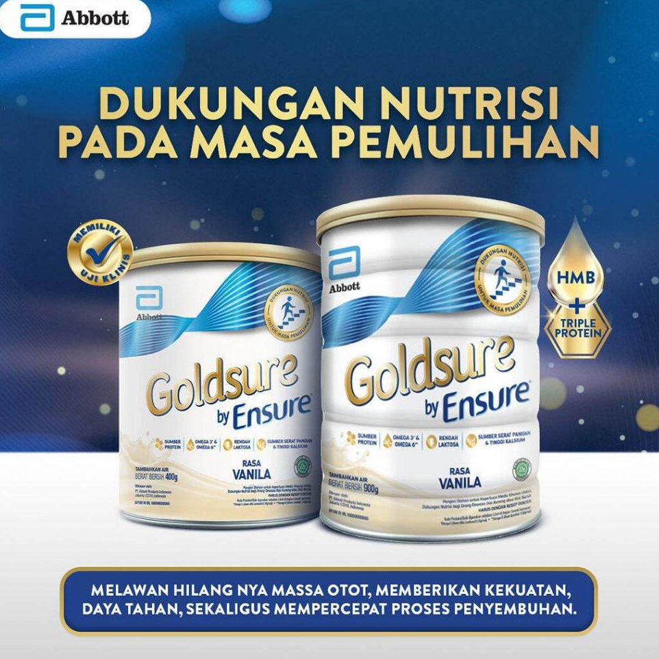 

Goldsure By Ensure Rasa Vanilla