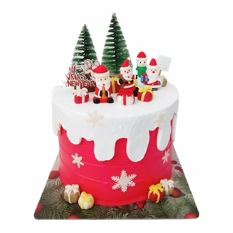 

Cake Natal Santa
