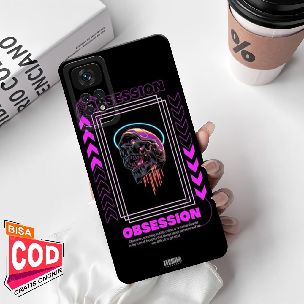 Case XIAOMI REDMI NOTE 11 PRO  - NOTE 11 PRO 5G - Softcase Pro Camera -  Casing Hp XIAOMI REDMI NOTE