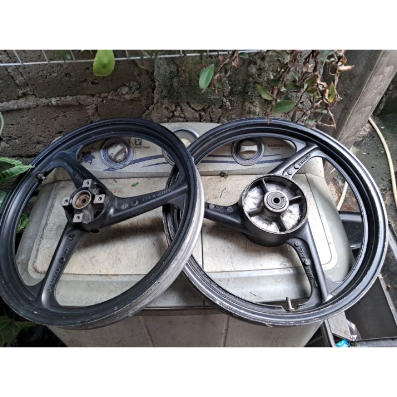 Velg f1zr fizr fiz r jupiter z cw castwheel vega crypton pelek racing palang original ori copotan st