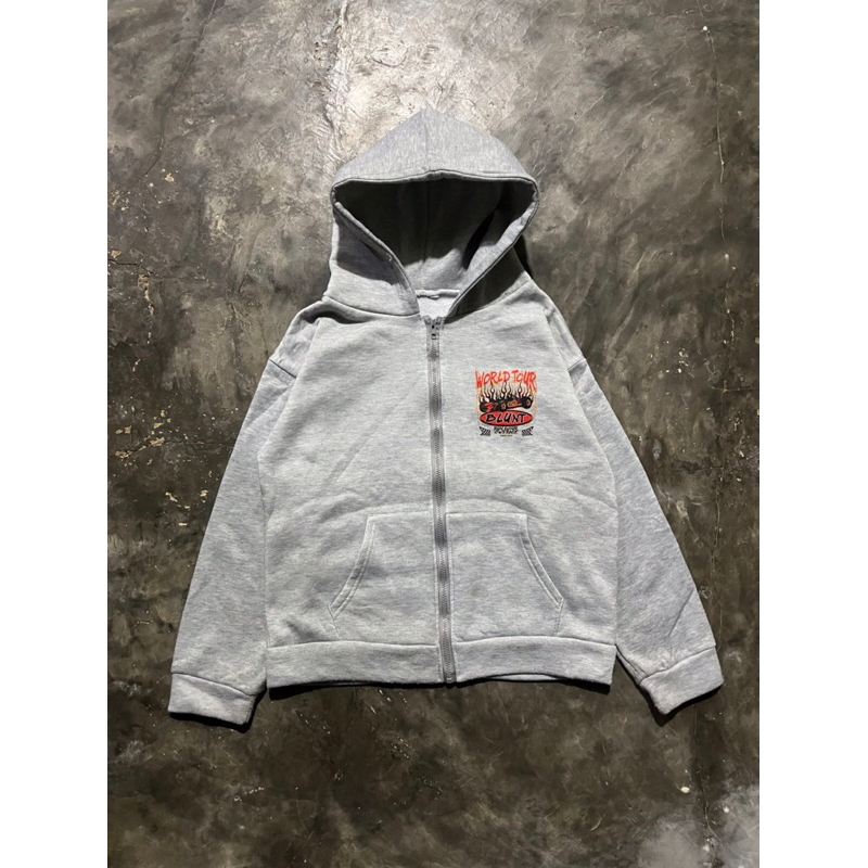 hoodie zipper world tour