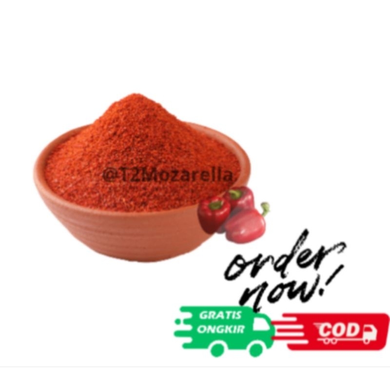 

Paprika Bubuk Halal 50gr