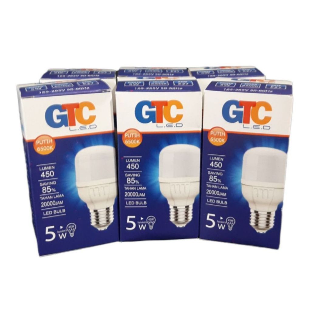 LAMPU MURAH LED GTC CUCI GUDANG