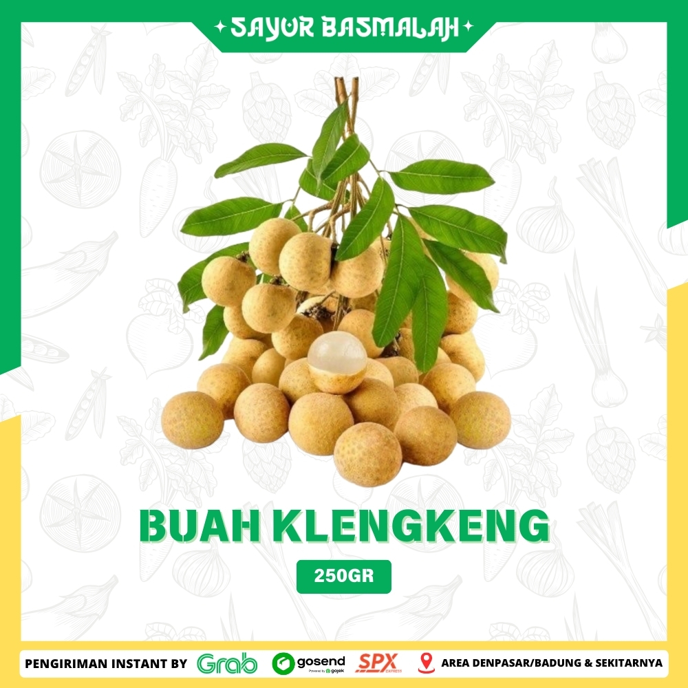

Buah Klengkeng 250gr Sayur Basmalah