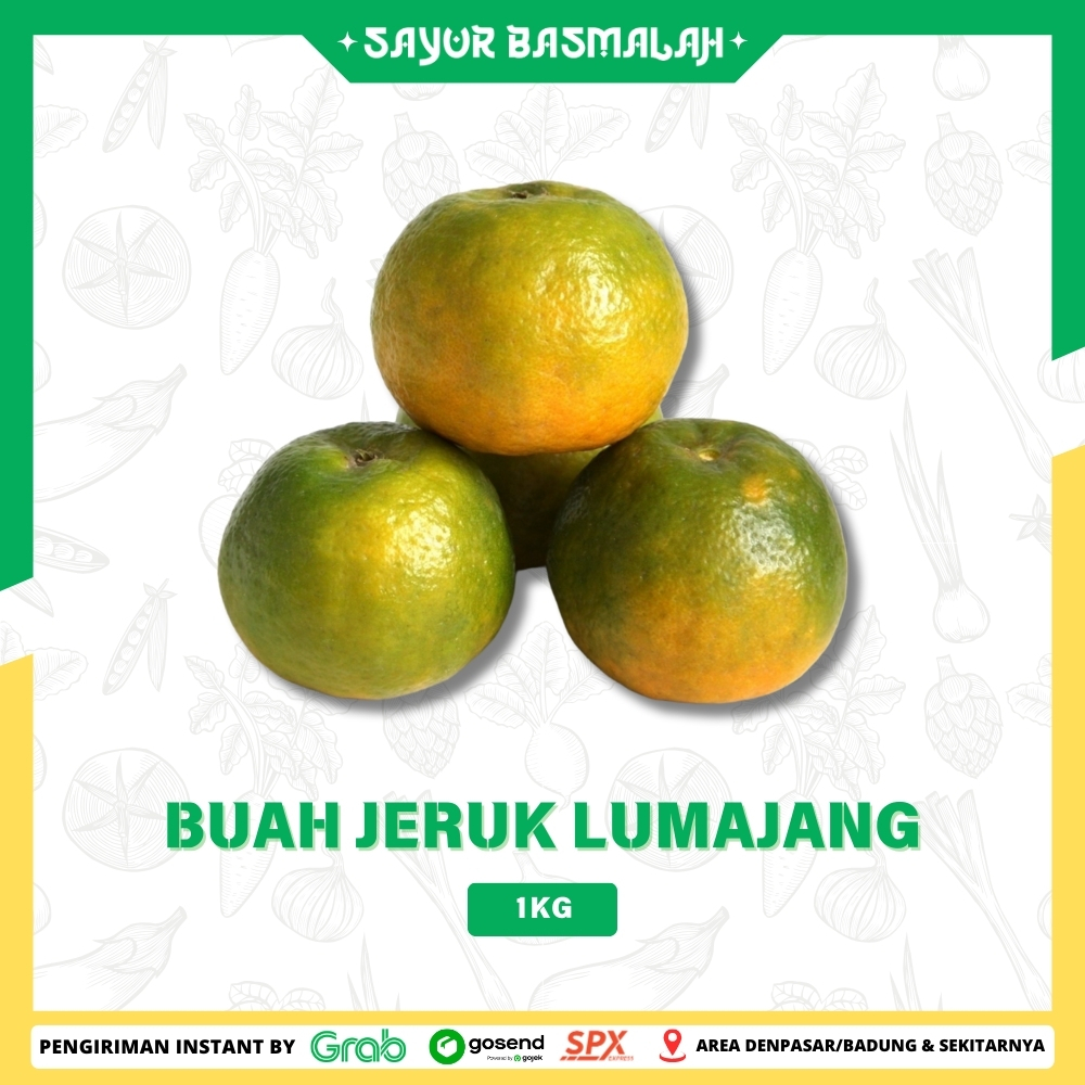 

Buah Jeruk Lumajang 1kg - Sayur Basmalah