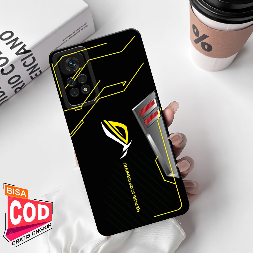 Case XIAOMI REDMI NOTE 11 PRO  - NOTE 11 PRO 5G - Softcase Pro Camera -  Casing Hp XIAOMI REDMI NOTE