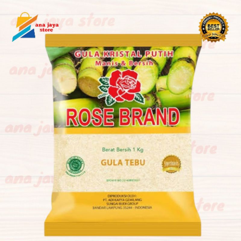 

Rosebrand Gula Pasir 1KG