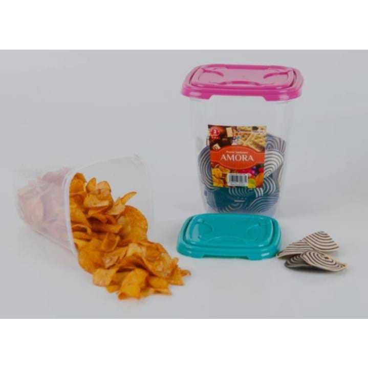 Kirei Toples Segi Amora 1250ml ( S )