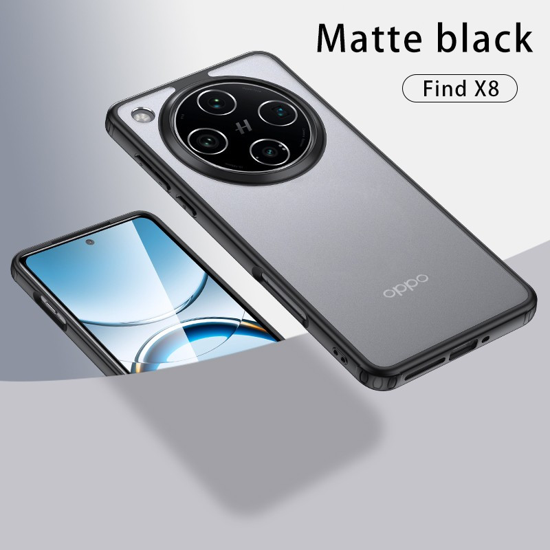 OPPO FIND X8 PRO / OPPO FIND X8 / OPPO FIND X5 PRO 5G SOFT CASE FROSTED TRITONE ORIGINAL