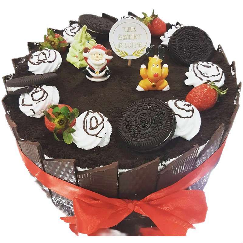 

Christmas Cake Blackforest