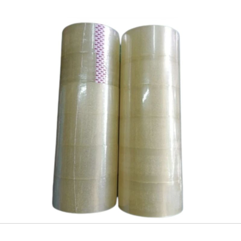 

Lakban Bening 2 Inch Tebal / Isolasi Bening / Selotip Lakban Rol