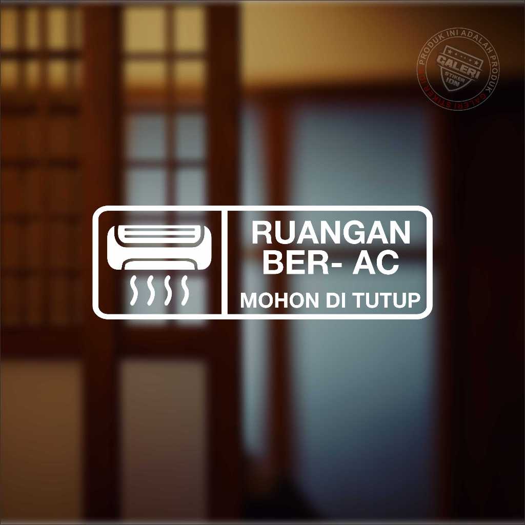 stiker pintu - stiker ruangan - stiker kaca - wall sticker - stiker rumah