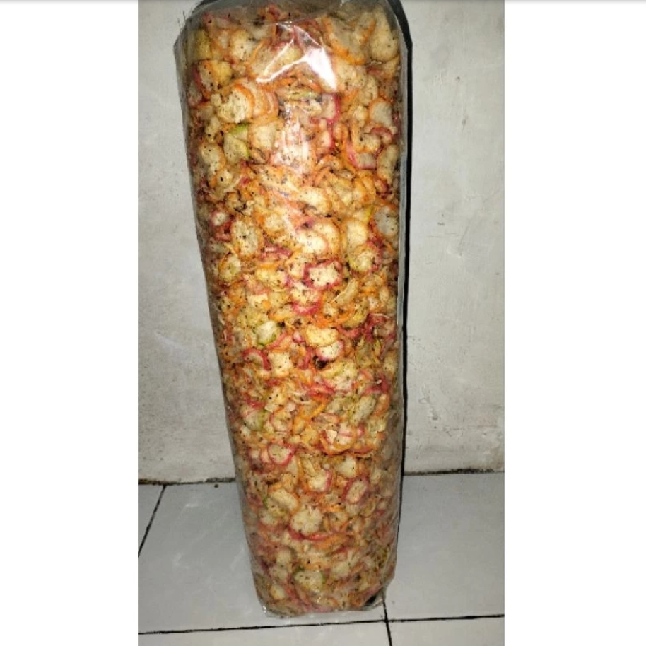 

Seblak kering pedas 1 ball. 2700 gr / seblak kencur, kerupuk Seblak enak bikin nagih / seblak pedas