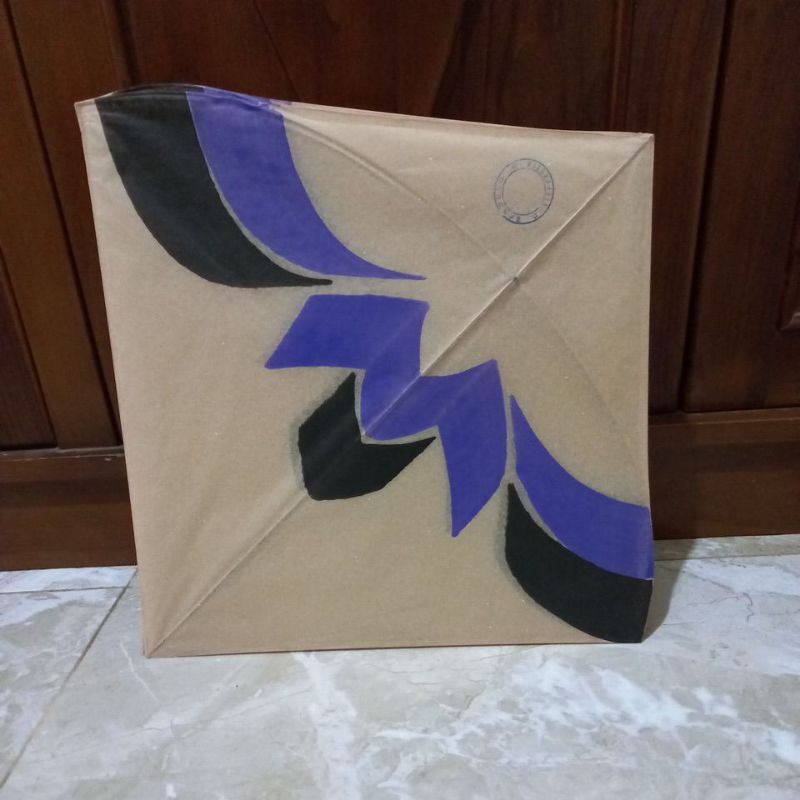 layangan seot super atep panser bandung ukuran 54 isi 25 pcs