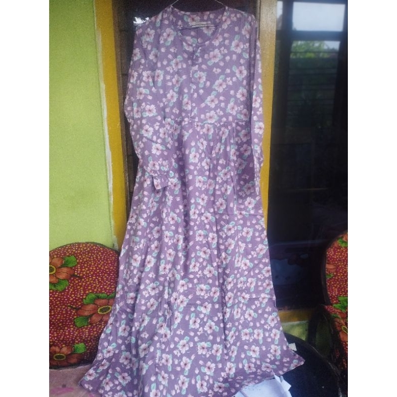 preloved ditsy  size S(baca deskripsi sampai bawah)